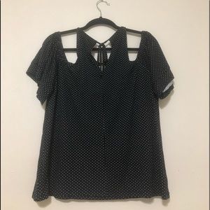 Off shoulder blouse